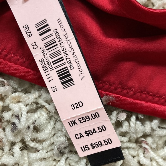 Victoria’s Secret So Obsessed Racerback Push-up Bra - 32D - Picture 8 of 8